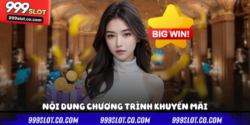 Nội dung chương trình khuyến mãi