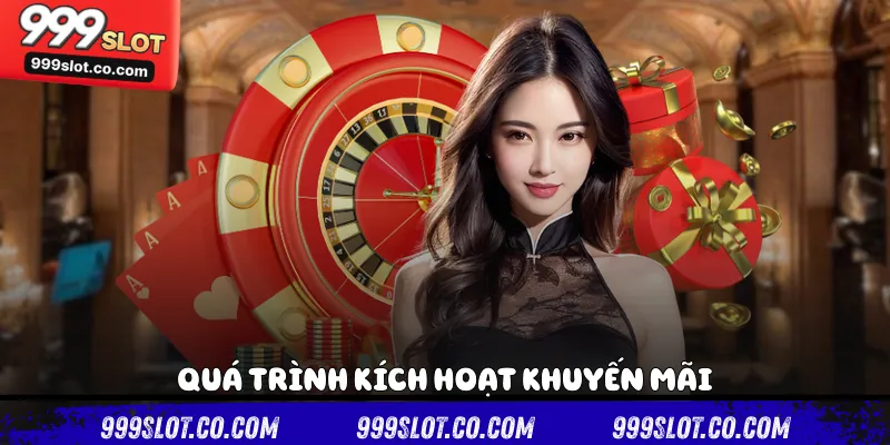 Quá trình kích hoạt khuyến mãi 