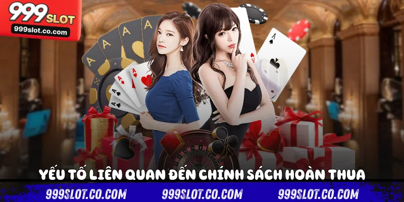 Yếu tố liên quan đến chính sách hoàn thua